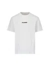 Jil Sander Cotton Crew-neck T-shirt In White