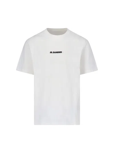 Jil Sander T-shirts And Polos In White