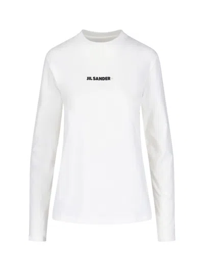 Jil Sander T-shirts And Polos In White