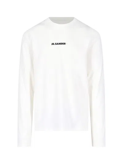 JIL SANDER JIL SANDER T-SHIRTS AND POLOS
