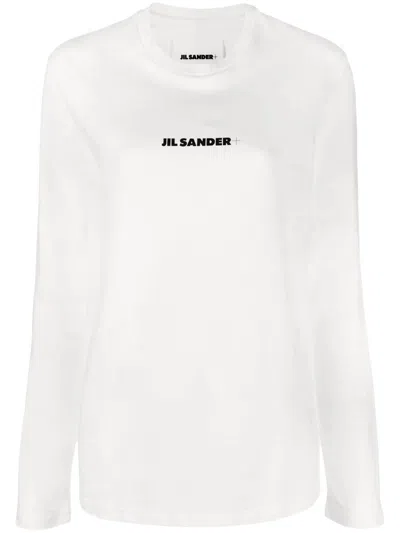 JIL SANDER JIL SANDER T-SHIRTS AND POLOS