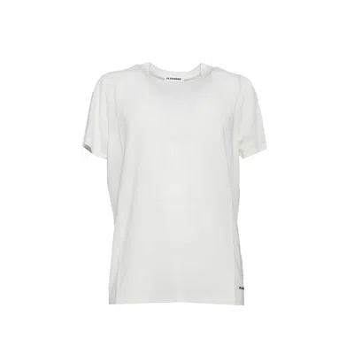 Jil Sander T Shirts And Polos In White