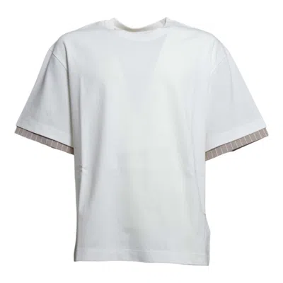 Jil Sander T Shirts And Polos In White