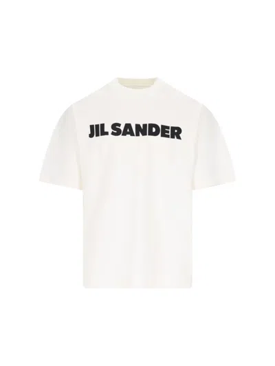 Jil Sander T-shirt-xl Nd  Male In White