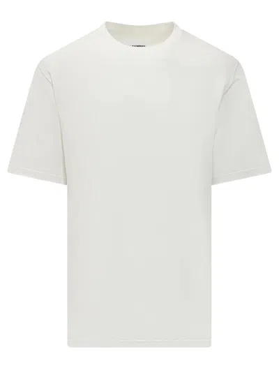 JIL SANDER JIL SANDER T-SHIRTS AND POLOS WHITE