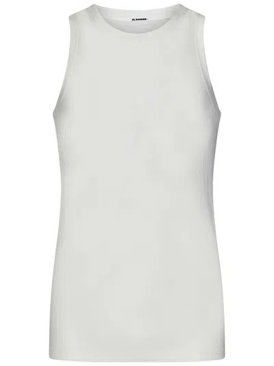Jil Sander T-shirts And Polos In White