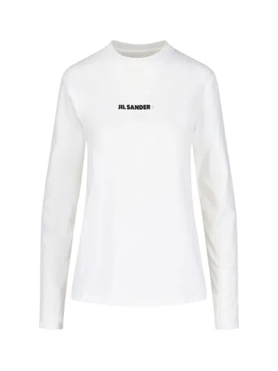 JIL SANDER JIL SANDER T-SHIRTS AND POLOS