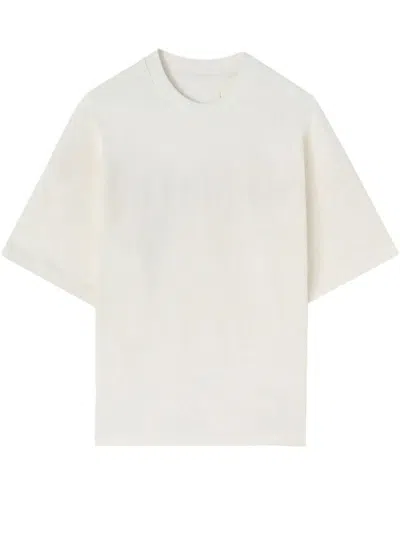 JIL SANDER JIL SANDER T-SHIRTS AND POLOS WHITE