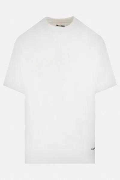 Jil Sander T-shirts And Polos In White