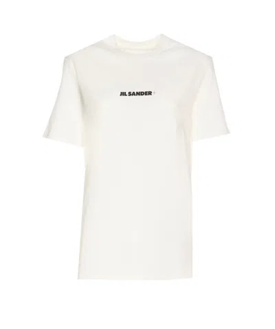 Jil Sander Womens Porcelain Graphic-print Round-neck Cotton-jersey T-shirt In Multicolor