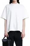 Jil Sander Maglietta Con Logo In Beige