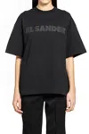 Jil Sander T-shirts & Tank Tops In Black