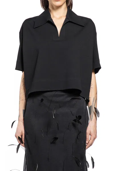 Jil Sander T-shirts & Tank Tops In Black