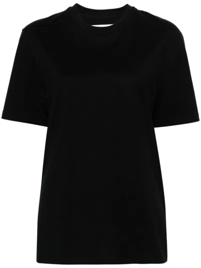 Jil Sander T-shirts & Tops In Black