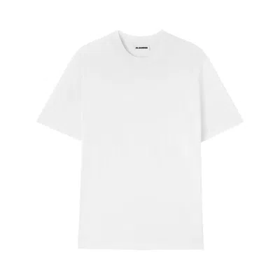 Jil Sander T-shirts & Vests In White