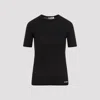 Jil Sander Logo Cotton Jersey T-shirt
