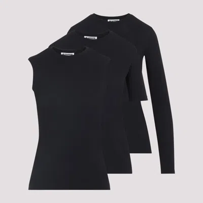 Jil Sander T-shirts Black