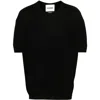 Jil Sander T Shirts Black In Black