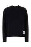 Jil Sander Logo-patch Cotton Sweatshirt