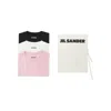 Jil Sander T-shirts In Multi