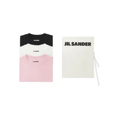 Jil Sander T-shirts In Multi