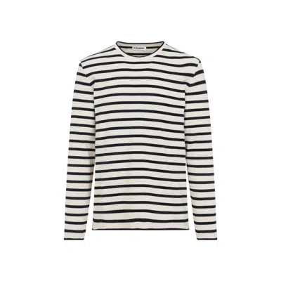 JIL SANDER T-SHIRTS MULTICOLOUR