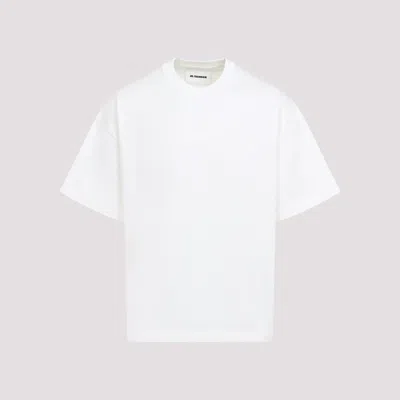 JIL SANDER T-SHIRTS WHITE