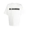 Jil Sander Crewneck Short Sleeves T-shirt In White
