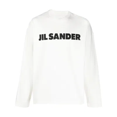 Jil Sander Cotton T-shirt In White