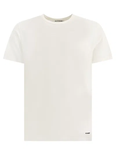 Jil Sander + T-shirts In Neutral