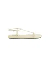 Jil Sander New Tripon 2 Buckled Sandals In White