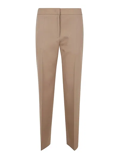 JIL SANDER TAILORED BEIGE PANTS