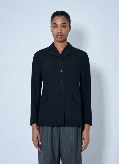 Jil Sander Tailored Blazer In Black