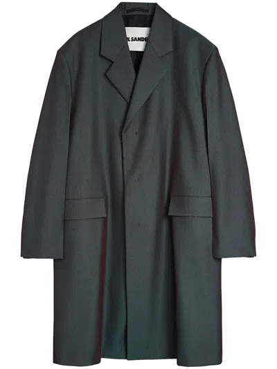 JIL SANDER TAILORED COAT