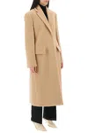 Jil Sander Virgin-wool Single-breasted Coat In Multi