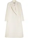 Jil Sander Klassischer Mantel In Weiss