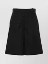 Jil Sander Tailored Cotton Shorts