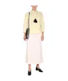 Jil Sander Tailored Cotton Shirt In Pink