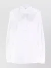 Jil Sander White Pointed Collar Shirt