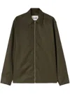 Jil Sander Hemdjacke Mit Reissverschluss