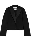 Jil Sander Tailored Facket In 黑色