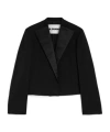 Jil Sander Tailored Facket In Black