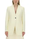 Jil Sander Tailored Blazer Front Pockets