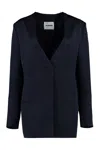 Jil Sander Tailored Jacket In Black