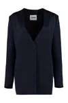 Jil Sander Tailored Jacket In Black