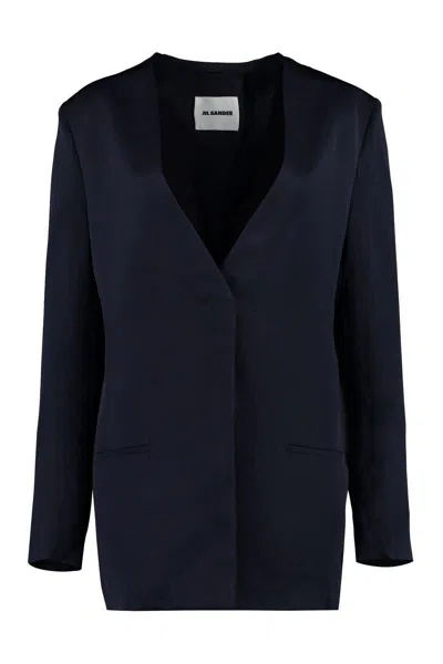 JIL SANDER JIL SANDER TAILORED JACKET