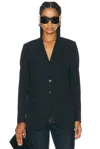 Jil Sander Tailored Jacket In Blue