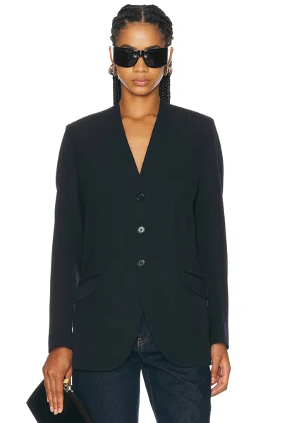 Jil Sander Tailored Jacket In Blue