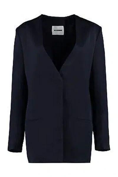 Pre-owned Jil Sander Tailored Jacket In Blue