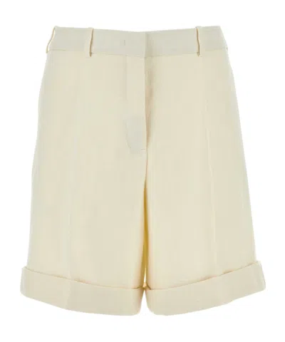 JIL SANDER JIL SANDER WIDE-LEG SHORTS